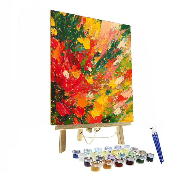 Claude Monet Inspired Blooming Dreams - DIY Painting By Numbers Kit