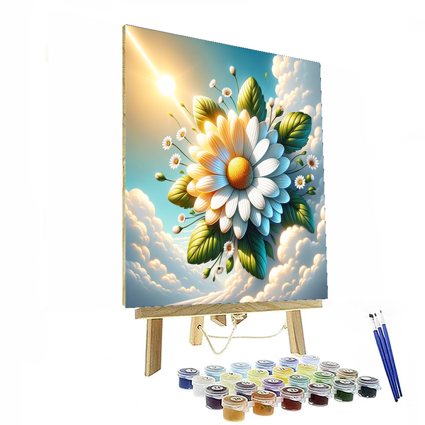 Dazzling Daisy - DIY Painting By Numbers Kit