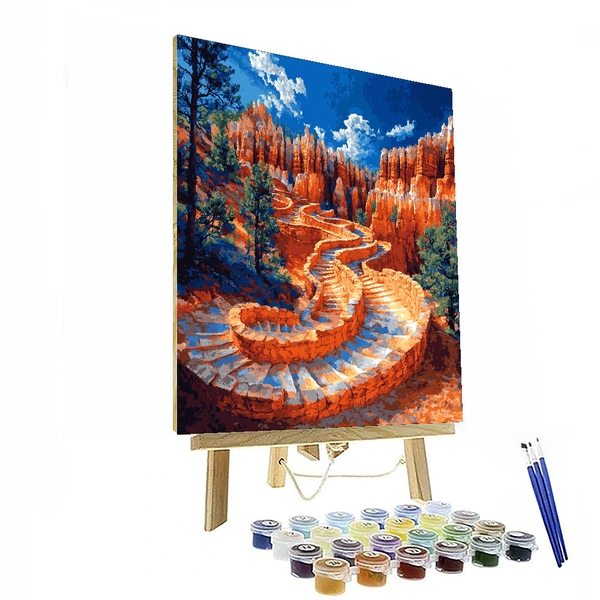 Fiery Furnace - DIY Painting By Numbers Kit