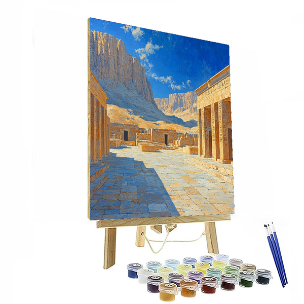 Valley of the Kings - Luxor, Egypt - DIY Painting By Numbers Kit