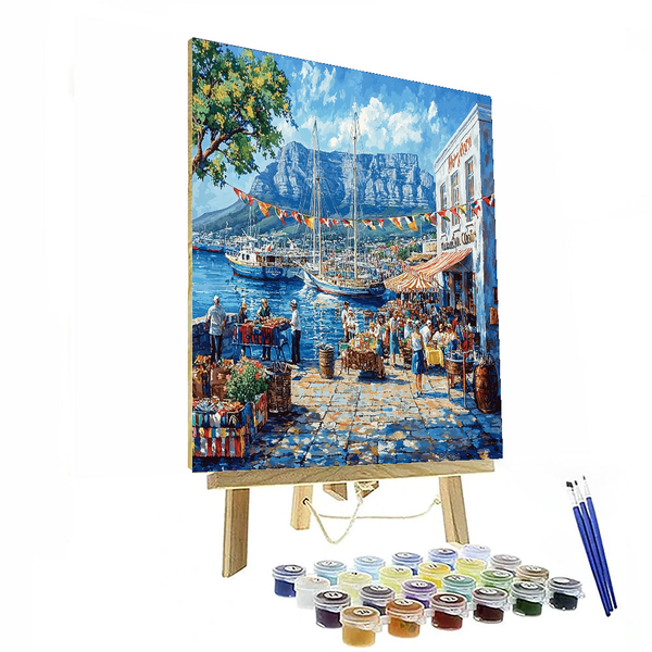 Victoria & Alfred Waterfront - DIY Painting By Numbers Kit