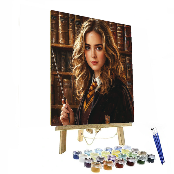 Emma Watson: Championing Wisdom and Magic - DIY Painting By Numbers Kit