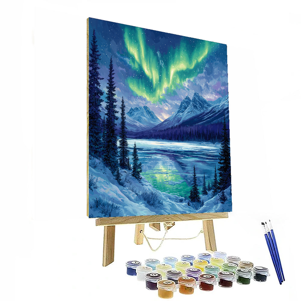 Abisko National Park - DIY Painting By Numbers Kit