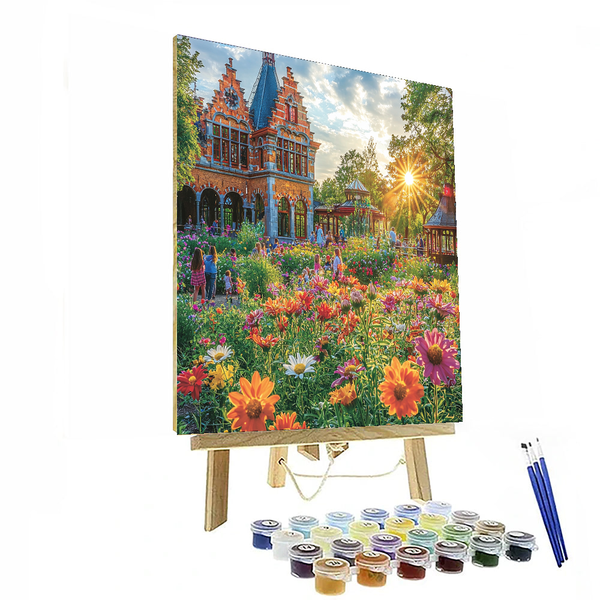 Antwerp Zoo - DIY Painting By Numbers Kit