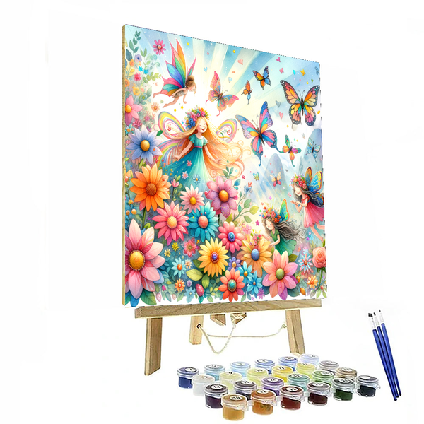 Enchanting Fairyland - DIY Painting By Numbers Kit