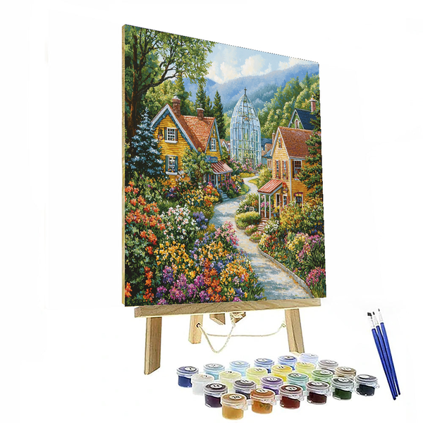 Eureka Springs - DIY Painting By Numbers Kit