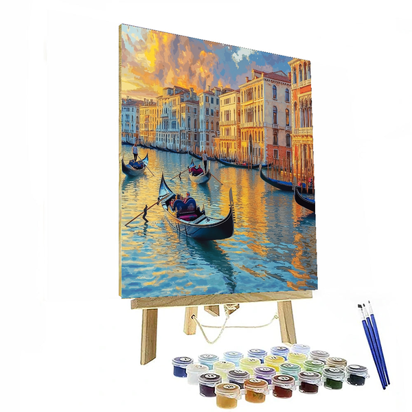 Venice Canals - DIY Painting By Numbers Kit