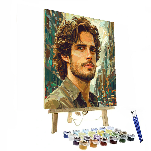 Mark Ruffalo: The Heart of the Hulk Within - DIY Painting By Numbers Kit