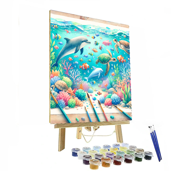 Ocean Explorer Adventure - DIY Painting By Numbers Kit