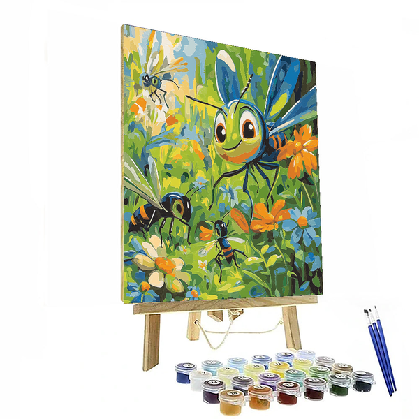 A Bug's Life with Flik - Disney Inspired DIY Painting By Numbers Kit