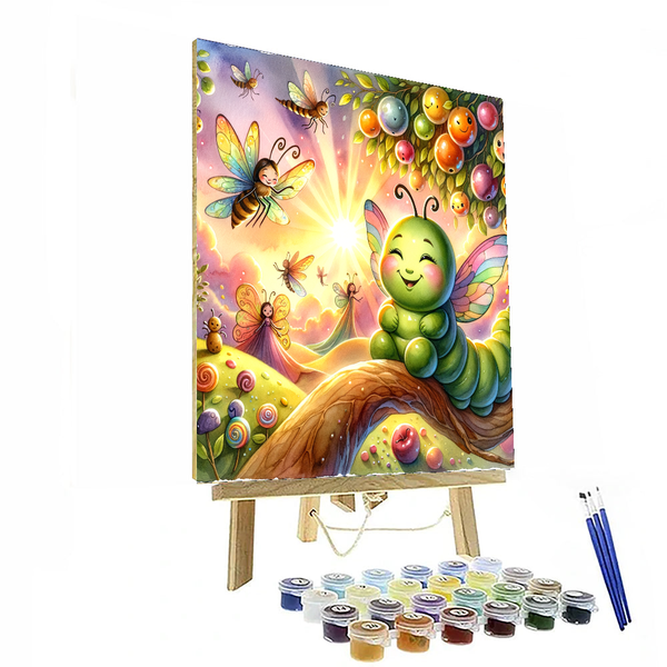 Wonderland Adventure - DIY Painting By Numbers Kit