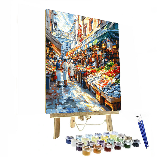 Sydney Fish Market - DIY Painting By Numbers Kit