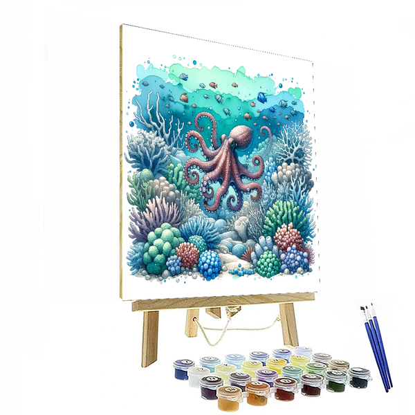 Ocean Depths Discovery - DIY Painting By Numbers Kit