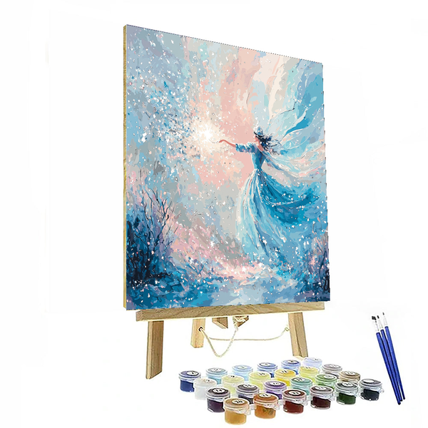 The Fairy Godmother's Wish - Disney Inspired DIY Painting By Numbers Kit