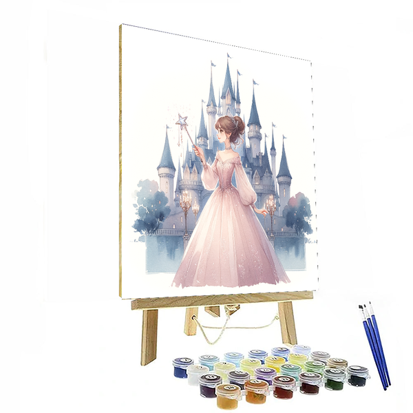 Magical Princess - DIY Painting By Numbers Kit