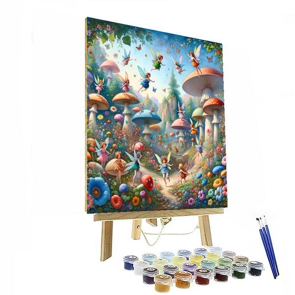 Fantasy Garden - DIY Painting By Numbers Kit