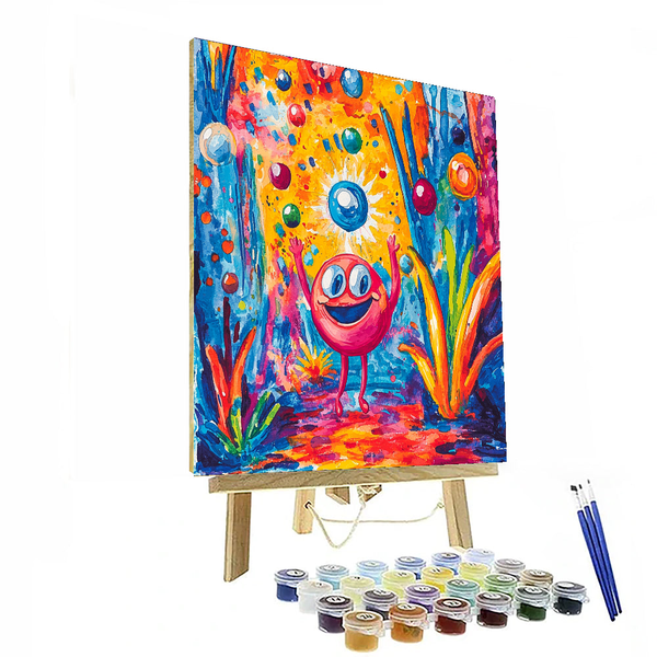 Forky's New Adventure - Disney Inspired DIY Painting By Numbers Kit