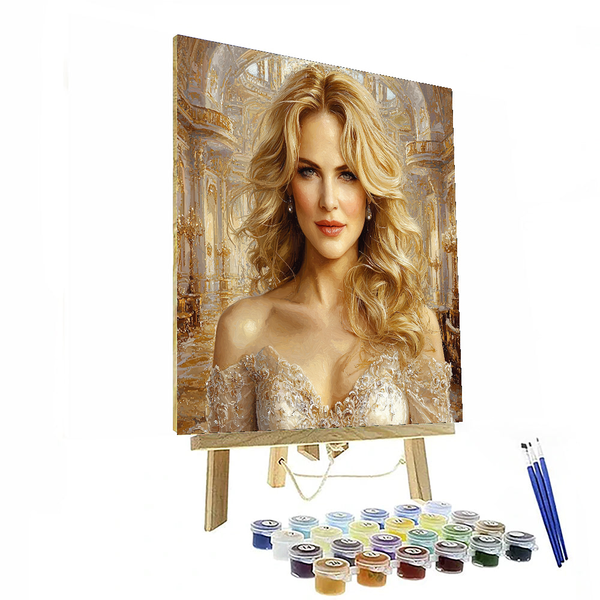 Nicole Kidman: Enigma of a Southern Bell - DIY Painting By Numbers Kit