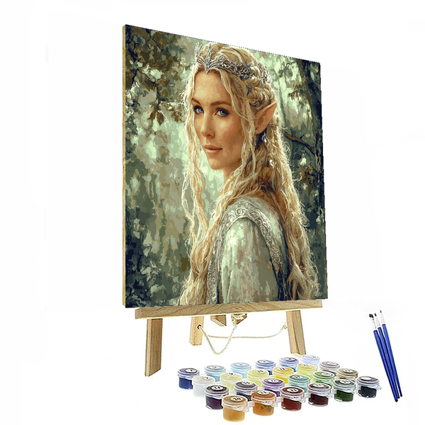 Cate Blanchett: Regal Elegance and Enigmatic Grace - DIY Painting By Numbers Kit