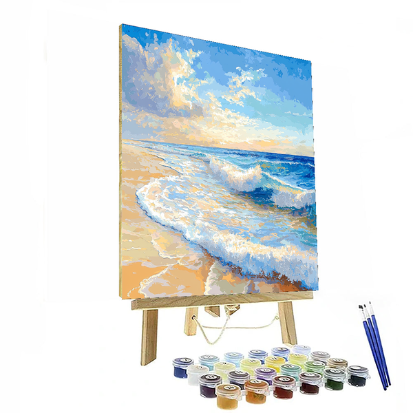 Claude Monet Inspired Serene Seaside - DIY Painting By Numbers Kit