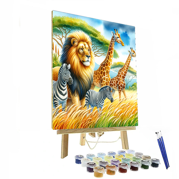 Wonderful Wildlife - DIY Painting By Numbers Kit