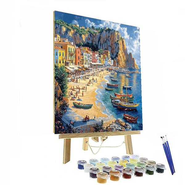 Cascais - DIY Painting By Numbers Kit