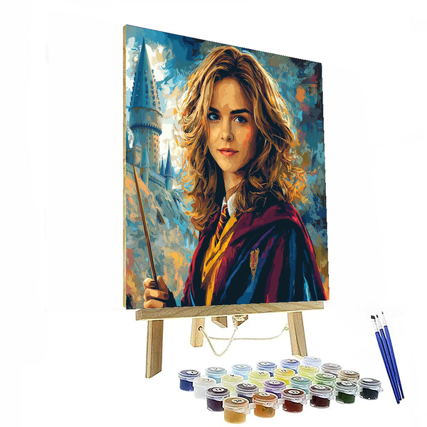 Emma Watson: The Enlightened Advocate of Feminism - DIY Painting By Numbers Kit