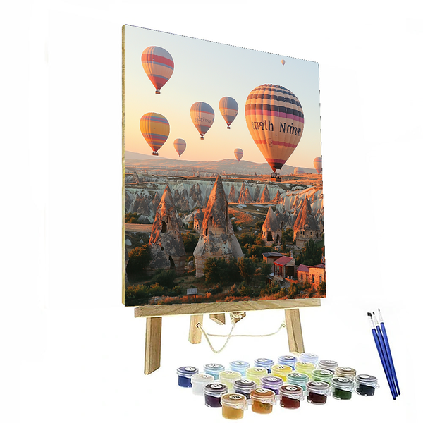 Cappadocia - Turkey - DIY Painting By Numbers Kit