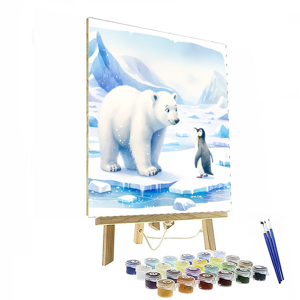 Arctic Animal Expedition - DIY Painting By Numbers Kit