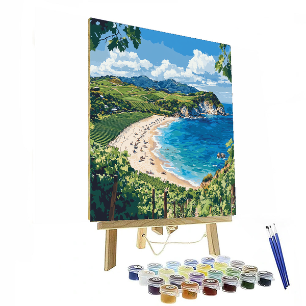 Waiheke Island - DIY Painting By Numbers Kit