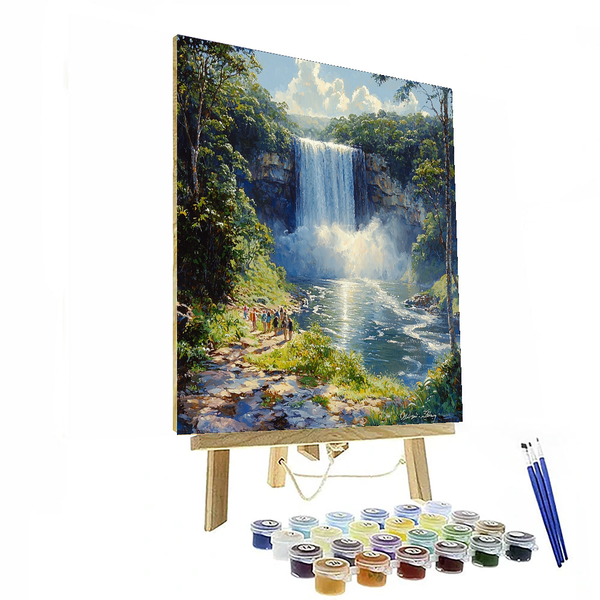 Angel Falls - DIY Painting By Numbers Kit