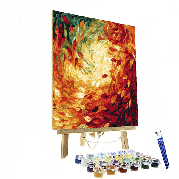 Vincent van Gogh Inspired Rhythms of Autumn - DIY Painting By Numbers Kit