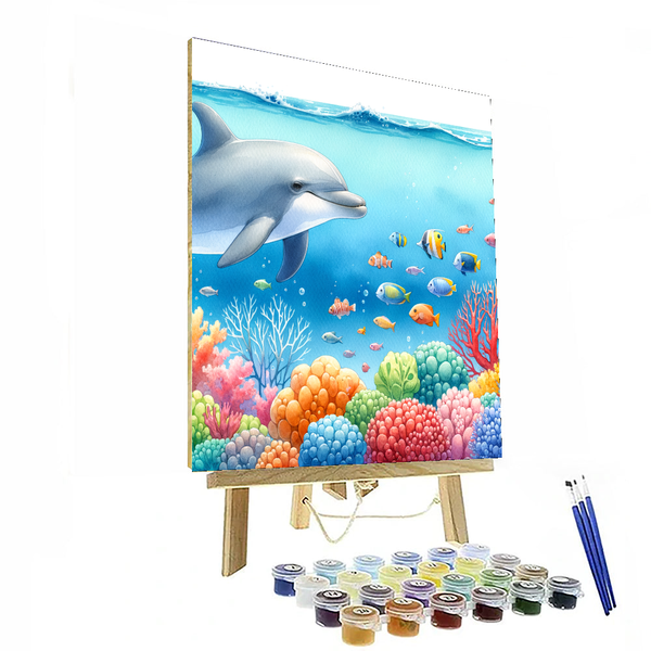 Underwater World Adventure - DIY Painting By Numbers Kit