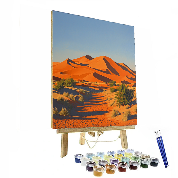 Sossusvlei - DIY Painting By Numbers Kit